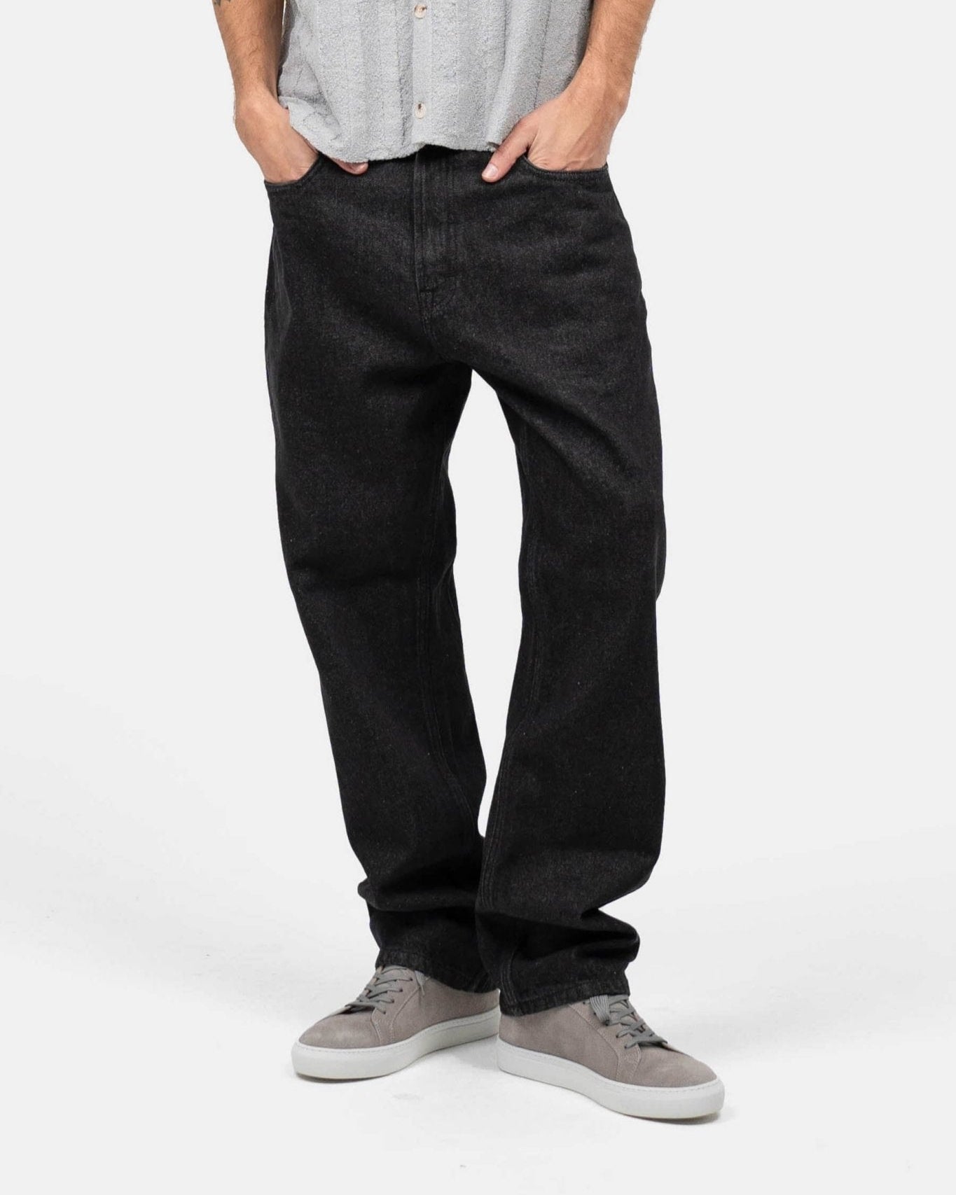 Denim Jeans Black | Skagen - clothing.dk