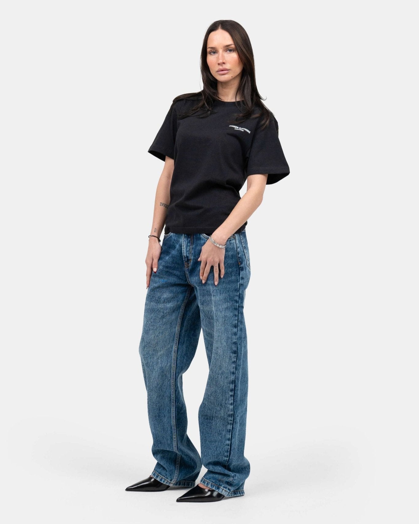 Denim Jeans Mid Blue | Skagen - clothing.dk