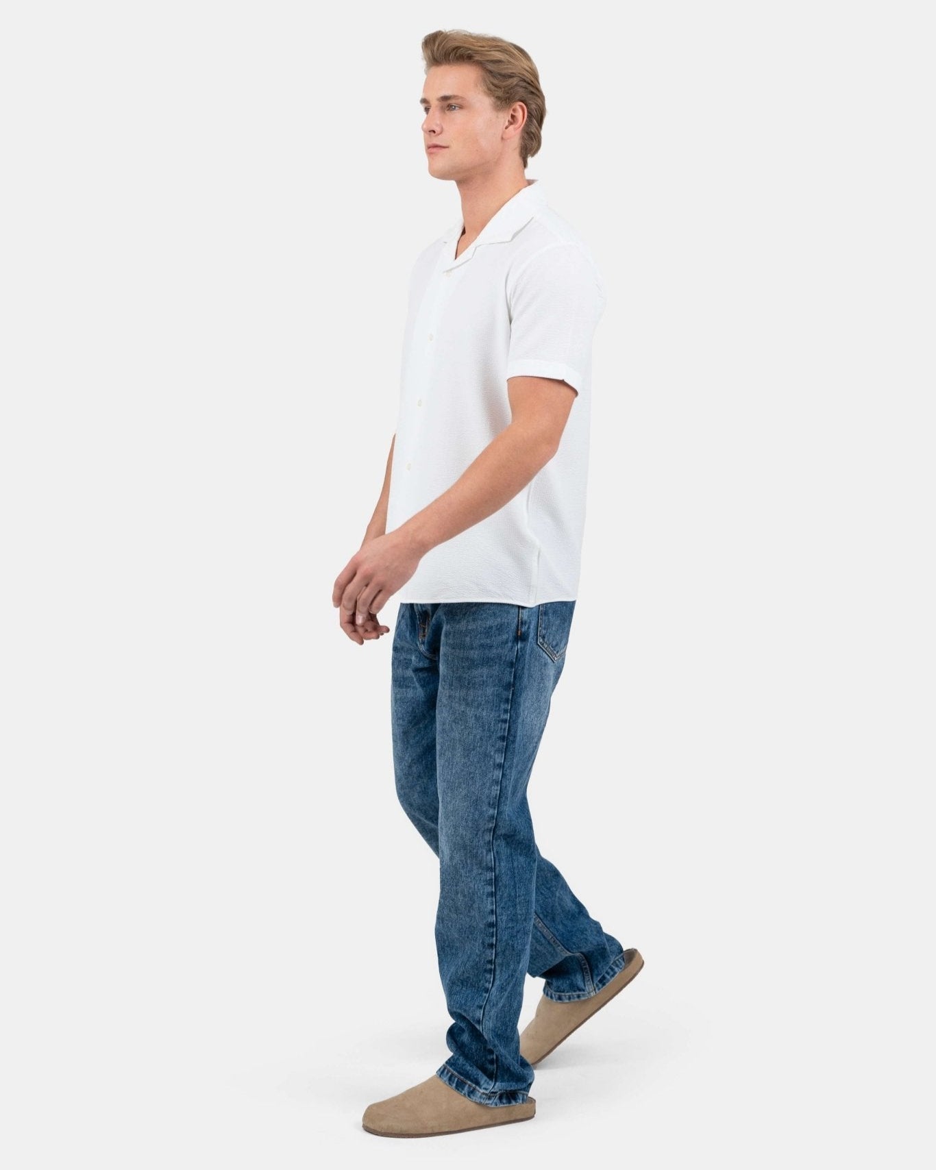 Denim Jeans Mid Blue | Skagen - clothing.dk