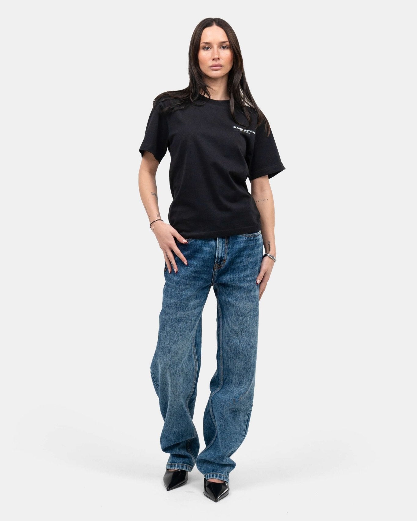 Denim Jeans Mid Blue | Skagen - clothing.dk