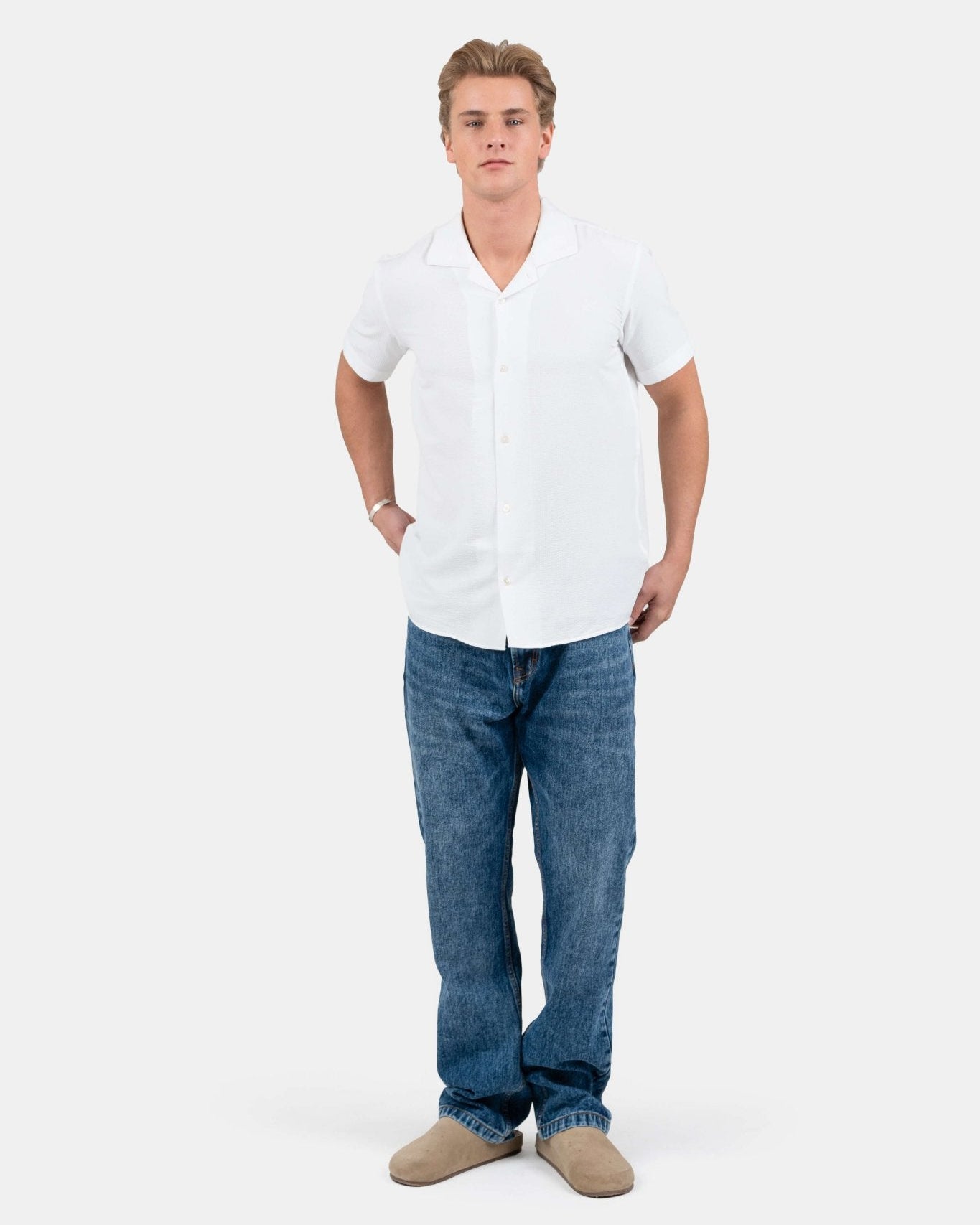 Denim Jeans Mid Blue | Skagen - clothing.dk