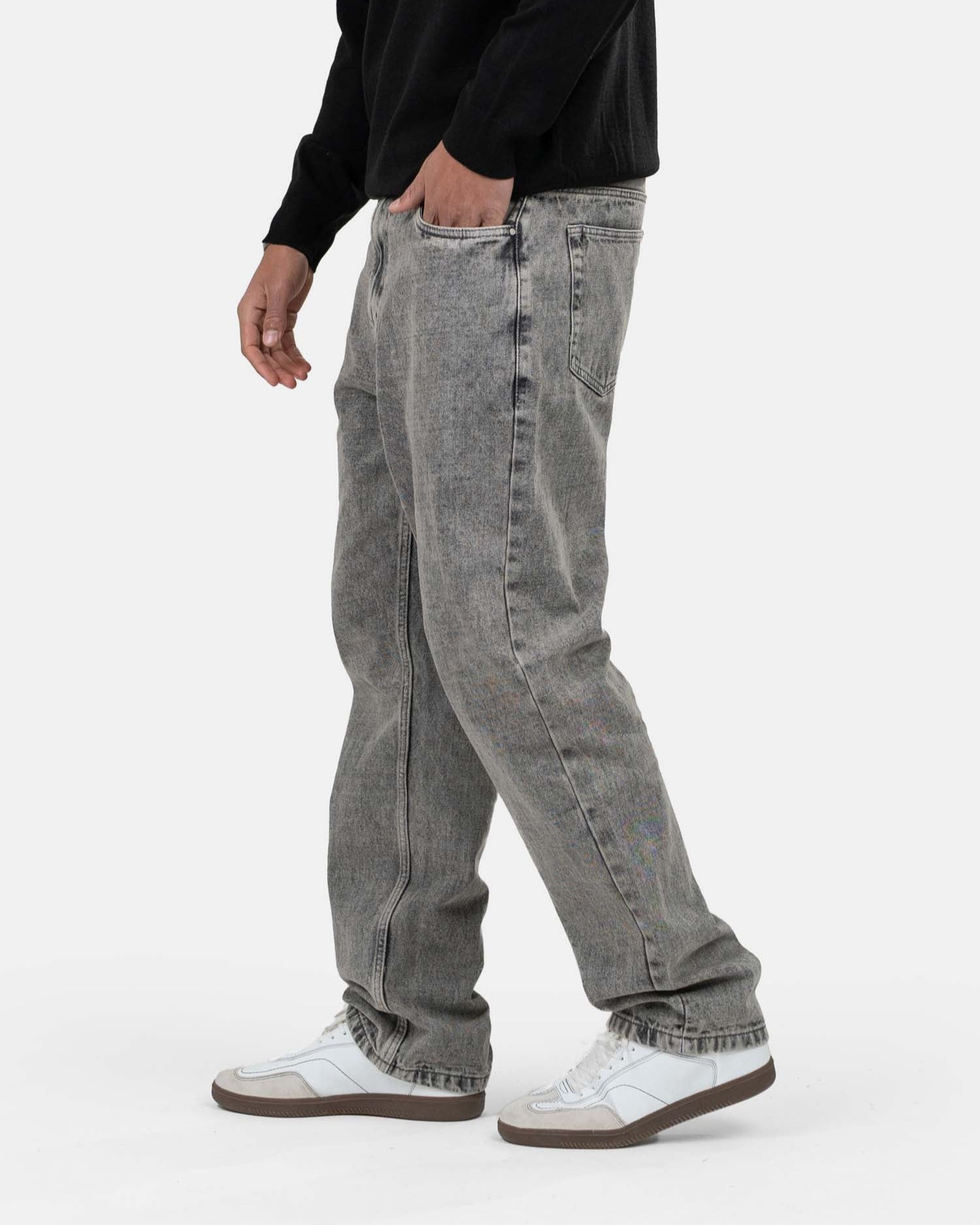 Denim Jeans Washed Grey | Skagen - clothing.dk