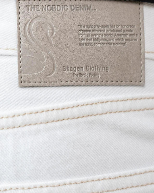 Extra baggy Denim Jeans White