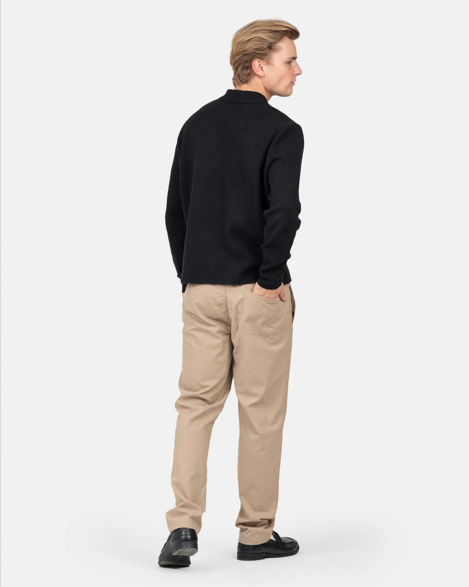 Heavyweight Hørbukser Mokka | Skagen - clothing.dk
