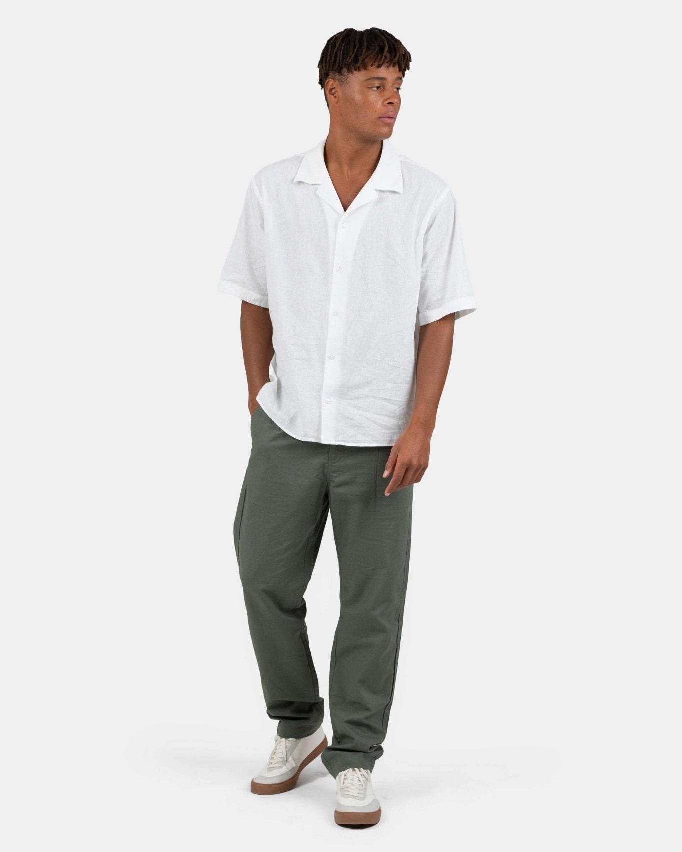 Hørbukser Army | Skagen - clothing.dk