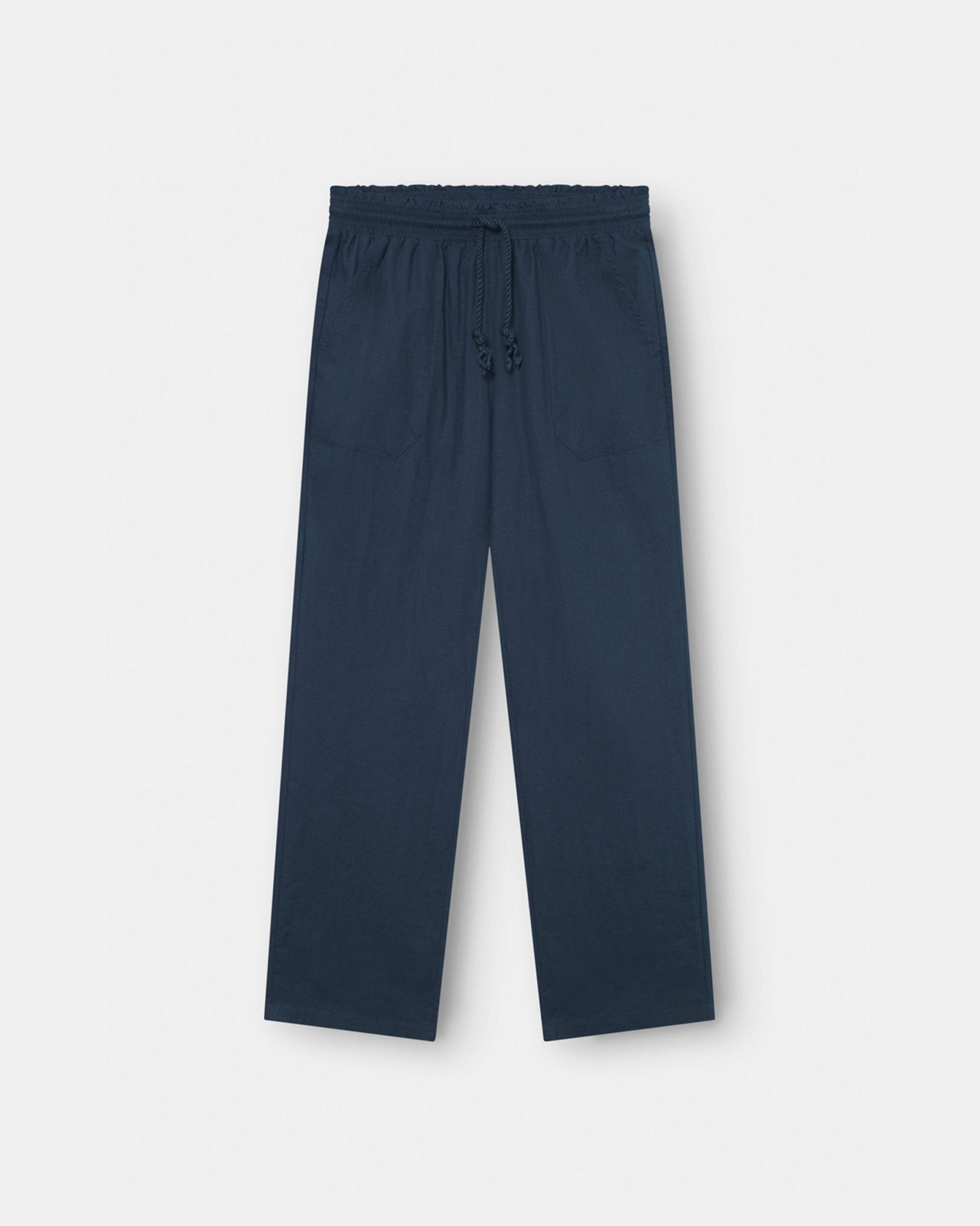 Hørbukser Lavtaljede Navy | Skagen - clothing.dk
