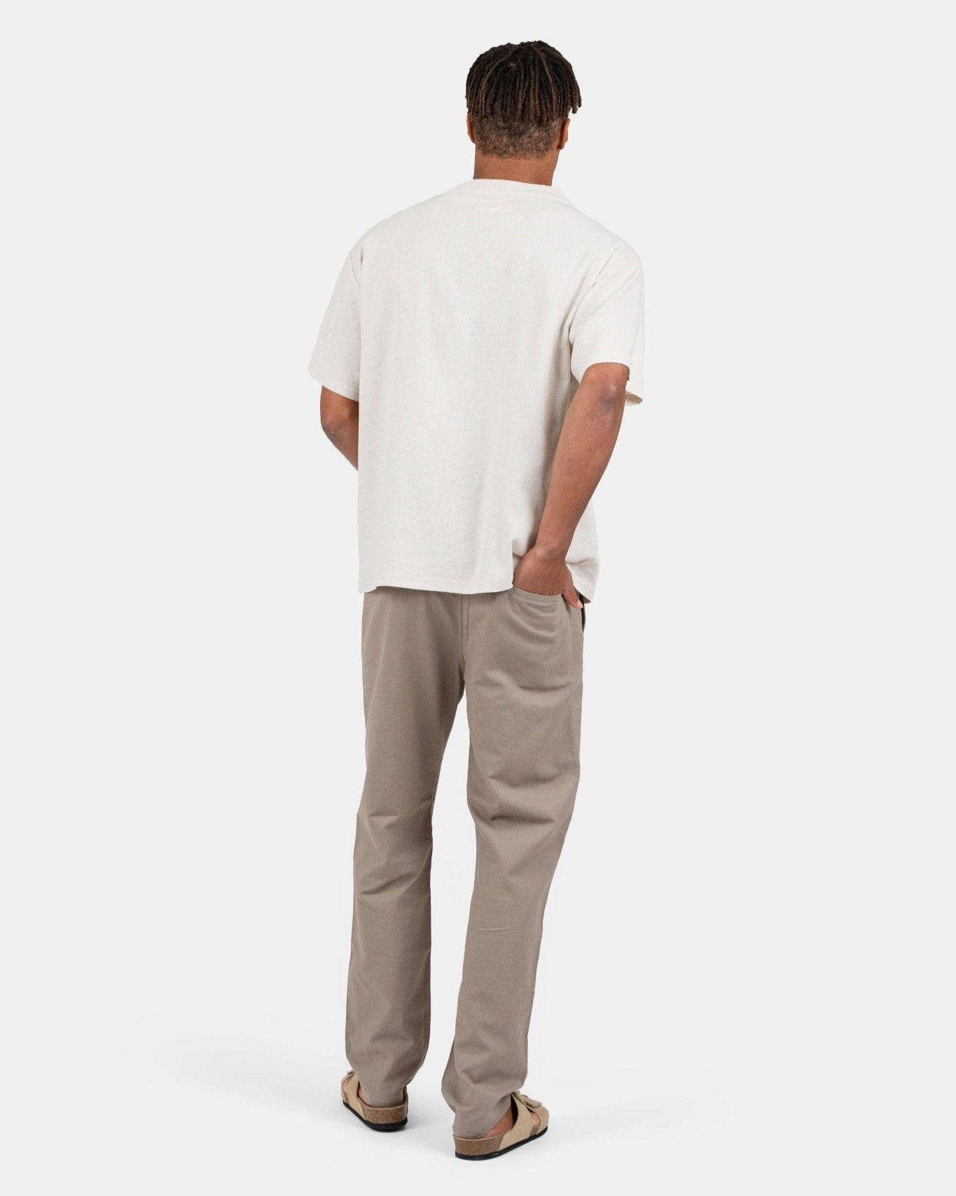 Hørbukser Mokka | Skagen - clothing.dk