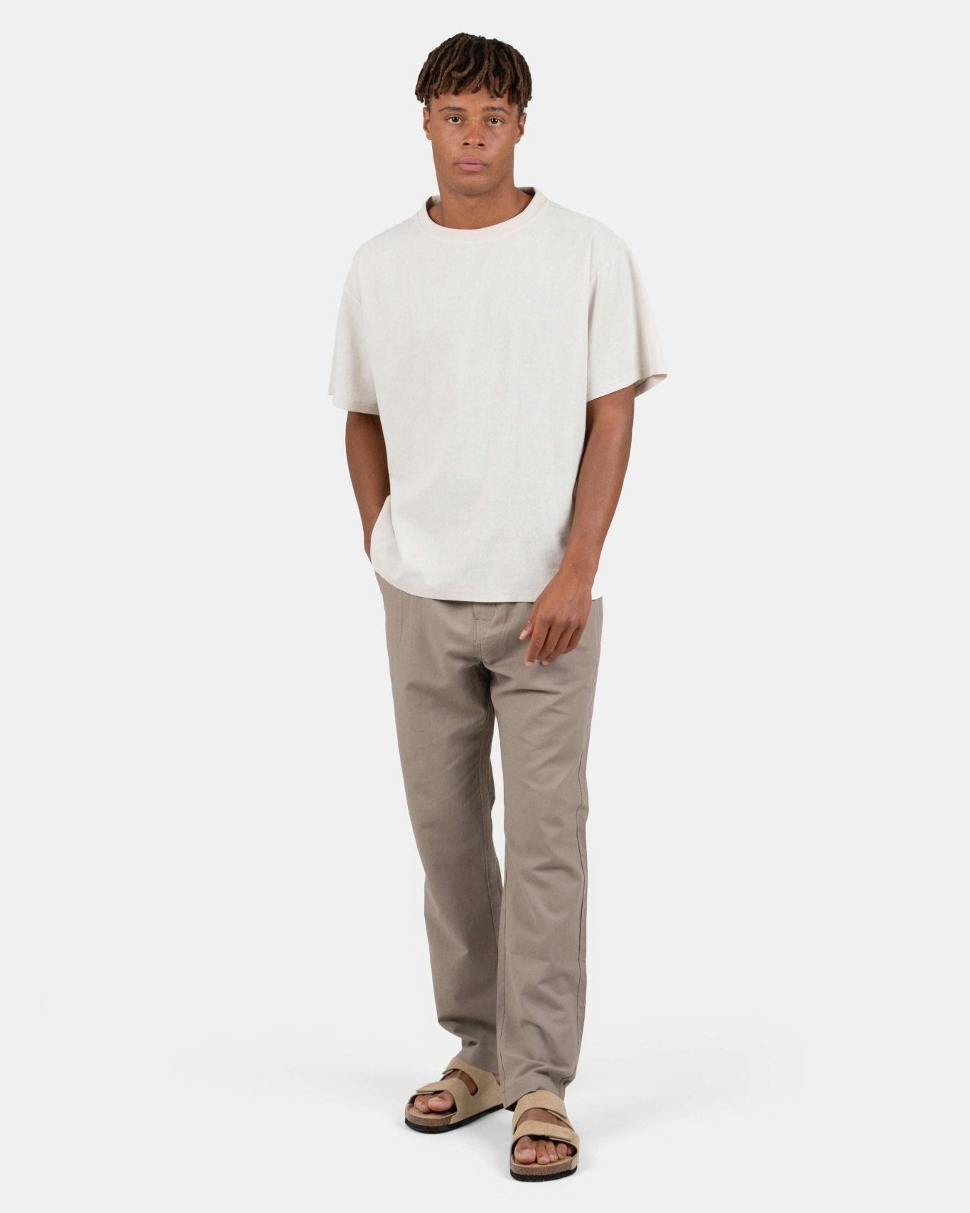 Hørbukser Mokka | Skagen - clothing.dk