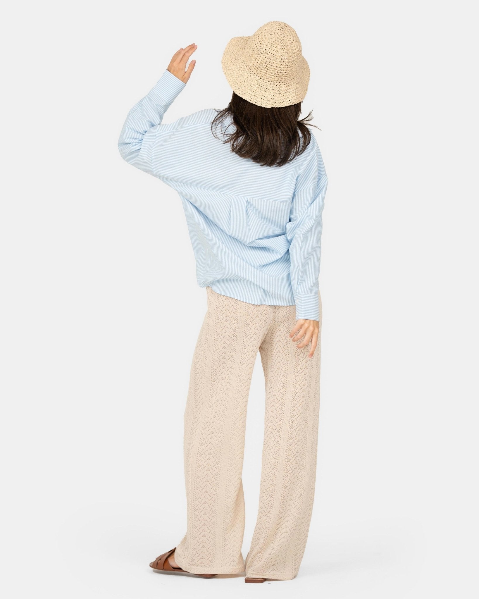 Knitted Pants Josefine x SC | Skagen - clothing.dk