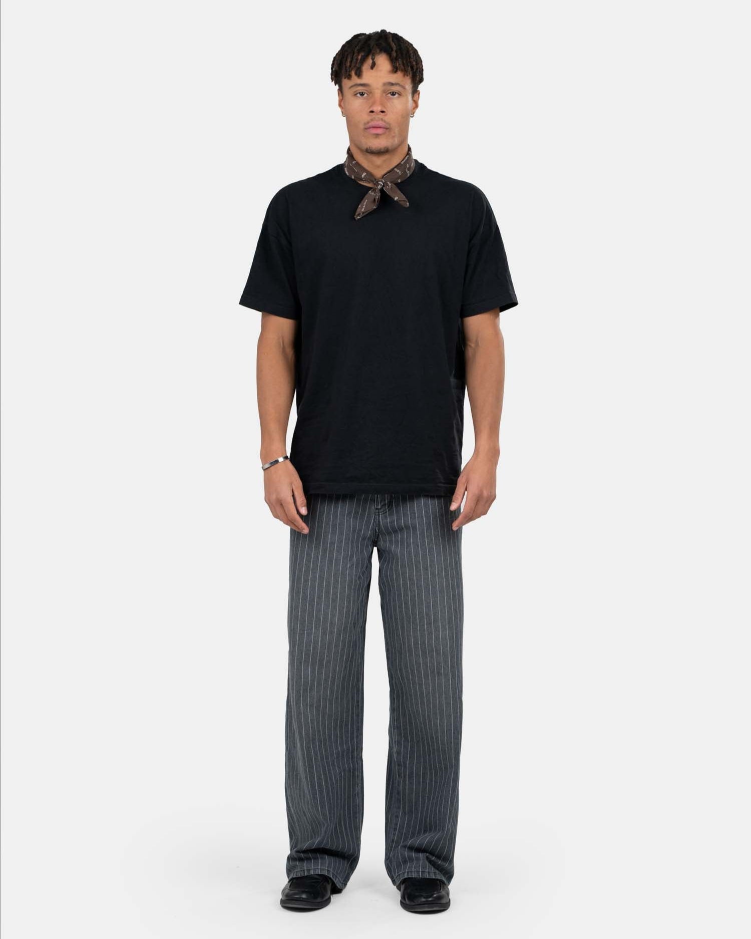 Loose Fit Denim Washed Pinstripe | Skagen - clothing.dk